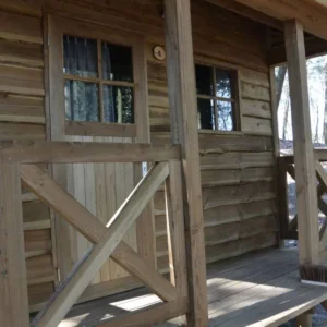 Onvergetelijk weekend buiten in de bossen