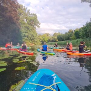 Groep det sup yoga in Engelse werk Zwolle