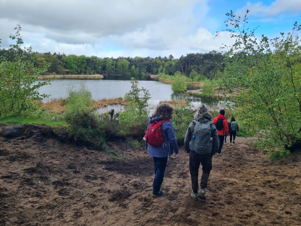 Genieten van uitzicht buitenweekend overasseltse vennen