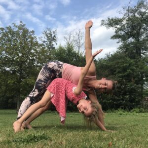 Ouderkindyoga