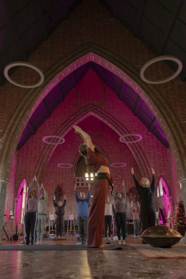 Yoga in theodorakapel