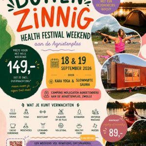 Flyer Buitenzinnig Healthfestival