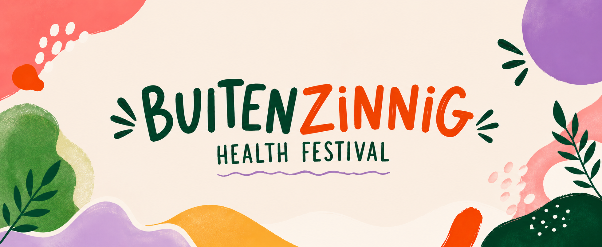 BuitenZinnig Health Festival zaterdag 19 september 2025 Zwolle