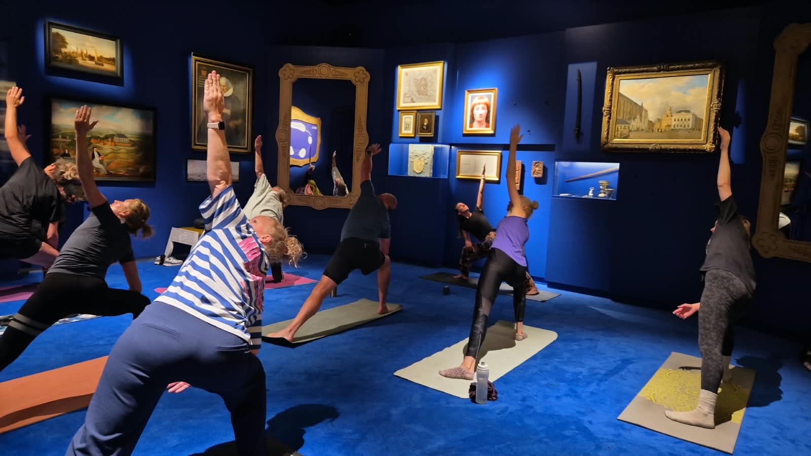 yoga in ANNO stadsmuseum Zwolle