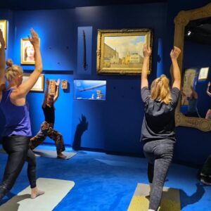 Yoga in het museum Zwolle
