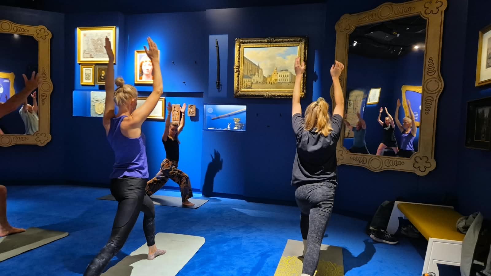 Yoga in ANNO Stadsmuseum Zwolle