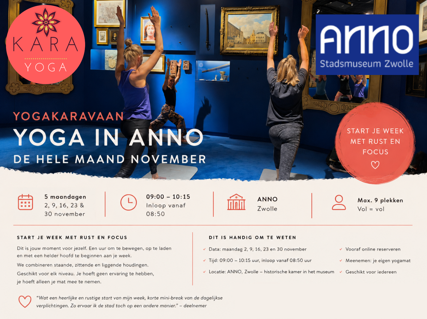 Yoga in ANNO